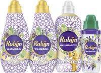 Robijn Perfect Match - Spa Sensation - 4 stuks - 2x wasmiddel + 1 wasverzachter + 1 wasparfum - Voordeelverpakking