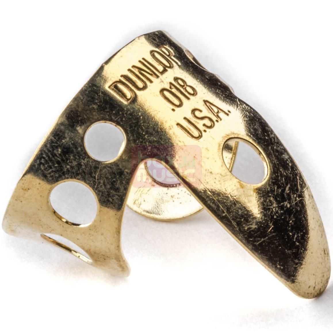 Dunlop 37R .018mm messing vingerplectrum