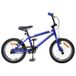 vidaXL BMX Fiets 20 Inch voor kinderen ouder dan 9 jaar Donkerblauw