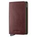 Secrid Slimwallet Basco Leather Portefeuille