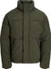 JACK & JONES JJESOHO PUFFER COLLAR AW26 SN Heren Jas Zwart Maat M