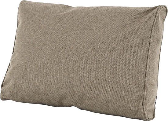 Madison Loungekussen Manchester Taupe - 60x43cm - Bruin - Waterafstotend