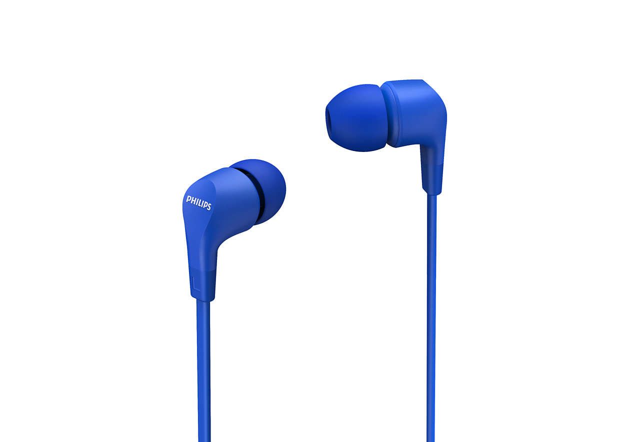 Philips Sound Philips TAE1105 In-ear Koptelefoon - Blauw