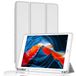 BXGH Hoes voor iPad 10.2 inch (2021/2020/2019 model, 9/8/7 generatie), automatische wakker/slaapbescherming (grijs)