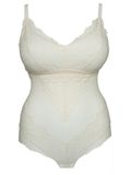SugarShape Lingerie body 'Sensla' wit