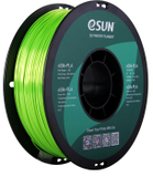 eSun eSilk-PLA filament 1.75mm Lime 1kg