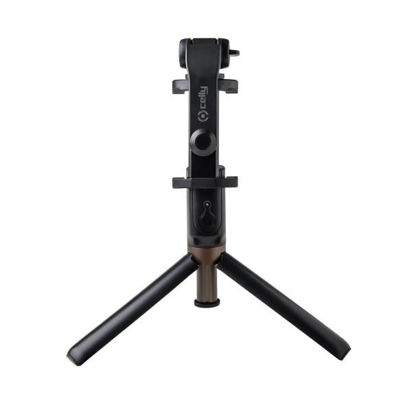 Celly Click Propod - Zwart - Selfiestick - Universeel - Bluetooth