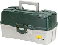 PLANO Three-Tray Tackle Box - Multi - 34 Compartments