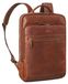 Sac à dos en cuir pour ordinateurs portables, adapté au travail et aux études, adapté aux ordinateurs portables de 15,6 pouces