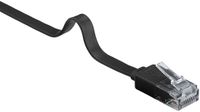 Merkloos Wentronic CAT6 Netwerkkabel - RJ45 - Zwart - 1.5 m