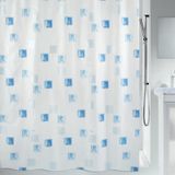 Spirella Douchegordijn Polyester Zwart, Grijs, Wit