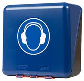 NeoLab 2-6061 bewaardoos voor oorkappen, midi, blauw