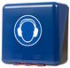 NeoLab 2-6061 bewaardoos voor oorkappen, midi, blauw
