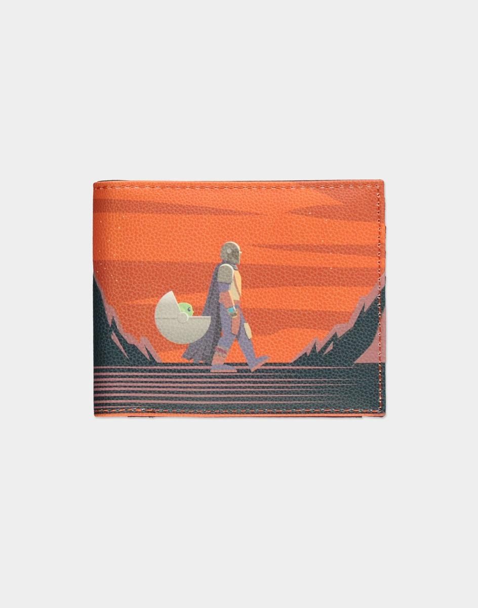 Difuzed Star War The Mandalorian - Bifold Wallet - Multicolor