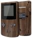 eXtremeRate Cover Knoppen Shell Schelp Toetsen Buttons pour Gameboy Color Console-Compatible avec GBC OSD IPS&Regular IPS&Standard LCD(Pas de Console&Écran IPS)-Grain de bois