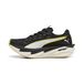PUMA x HYROX Deviate NITRO™ Elite 4 chaussures pour Femme, Noir/Jaune, Taille 42