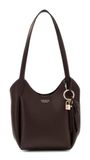 GUESS Melody Bucket Schoudertas Bruin