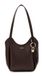 GUESS Melody Bucket Schoudertas Bruin