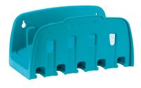 GARDENA Wandslanghouder - 35 m - Blauw - Muurbevestiging