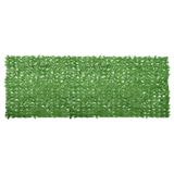 VidaXL Terrasparasol Groen 4000x1500 mm