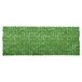 VidaXL Terrasparasol Groen 4000x1500 mm