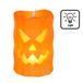 Boland LED Kaars Pompoen 10x6 cm