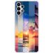 Samsung Bedrukt siliconen hoesje compatibel met Galaxy A13 4G Aloha