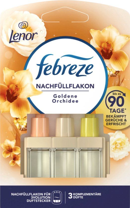 Febreze 3Volution Navulling Lenor Gouden Orchidee - 20 ml