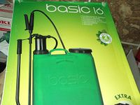 Basic 85947 drukspuit, maat 16, groen