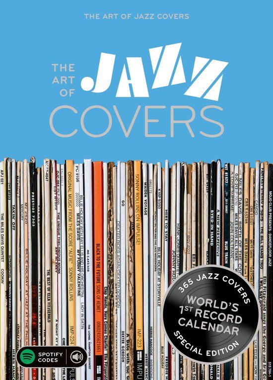 The Art of Jazz Covers 2023 Calendar