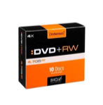 Intenso DVD+RW 4.7GB, 4x