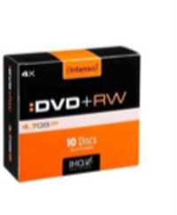 Intenso DVD+RW 4.7GB, 4x