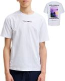 Jack & Jones City Photoprint SS Shirt Jongens - Maat 140