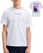 Jack & Jones City Photoprint SS Shirt Jongens - Maat 140