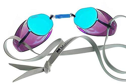MALMSTEN Zweedse bril metallic zwembril, olieachtig en niet van toepassing.