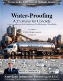 Water-Proofing Libri GmbH Water-Proofing Admixtures for Concrete - From Formulation to Field Applications, Troubleshooting & Case Studies