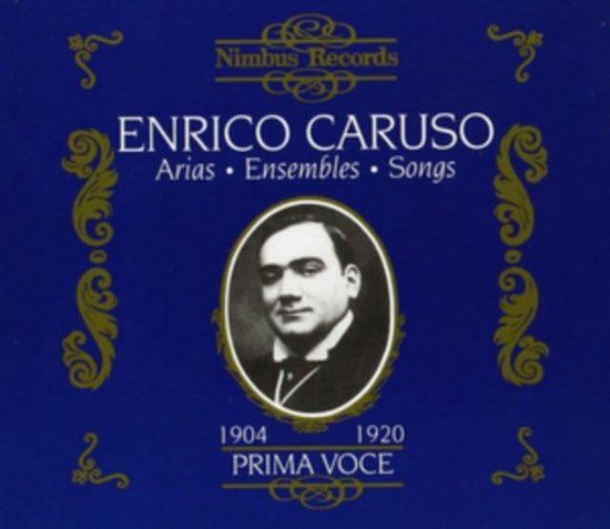 Enrico Nimbus Enrico Caruso In Opera / Song And Ensemble (3Cd)