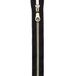 Prym 468601 S14 deelbaar 60 cm new goud ritssluiting, polyester, zwart/newgoud