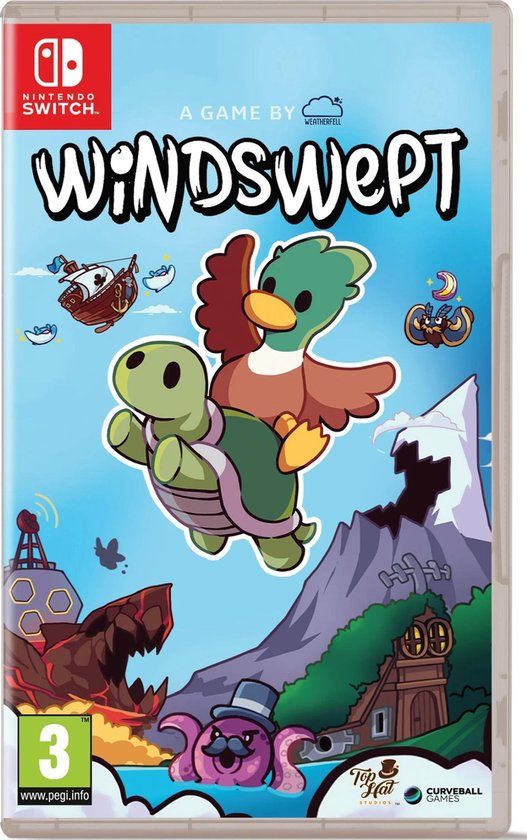 Curveball Leisure LTD Windswept - Nintendo Switch