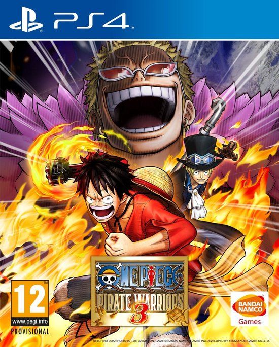 Bandai Namco Entertainment Inc. One Piece Pirate Warriors 3 - PlayStation 4
