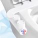 Siège de bidet avec kit de pulvérisation pour la cuvette des toilettes