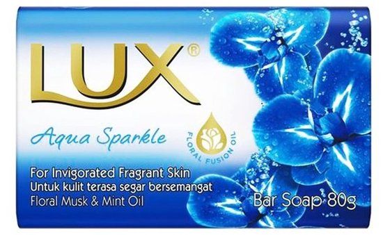 LUX Aqua Sparkle Bar Soap - 80 g