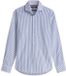 Tommy Hilfiger Chemise manches longues Homme Coton/Élasthanne Bleu/Crème 41/R