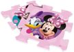 Arditex Minnie 111x57 cm tapis en mousse 8 unités rose Enfants