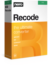 Nero Recode - Digitale Licentie - 4052272002677