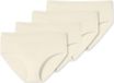 uncover by SCHIESSER Schiesser Midislip Uncover Vrouwen Gesorteerd 1 Effen Katoen/Viscose/Elastaan 4 Stuks