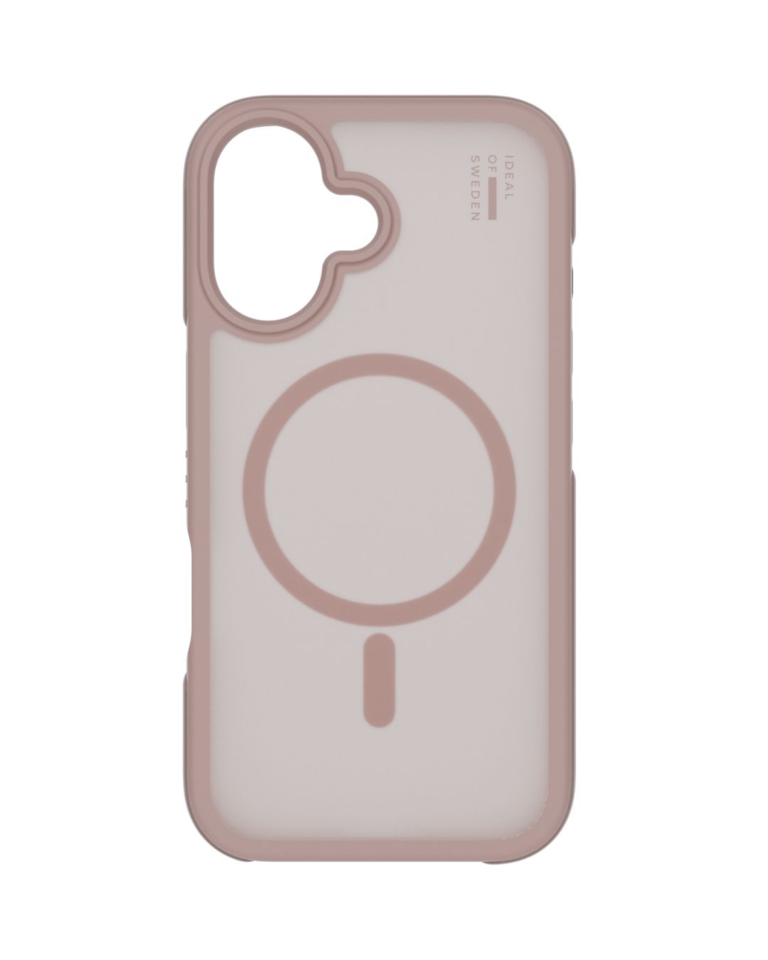 iDeal of Sweden Bumper Case MagSafe geschikt voor iPhone 17 - Blush Pink