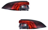 HELLA Achterlichtset links en rechts, 12V, met fitting, geschikt voor onder andere de TOYOTA COROLLA