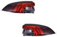 HELLA Achterlichtset links en rechts, 12V, met fitting, geschikt voor onder andere de TOYOTA COROLLA