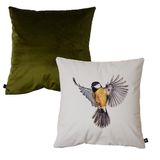 Chic Home fluwelen kussensloop CHEERFUL CHIC 45 x 45 cm